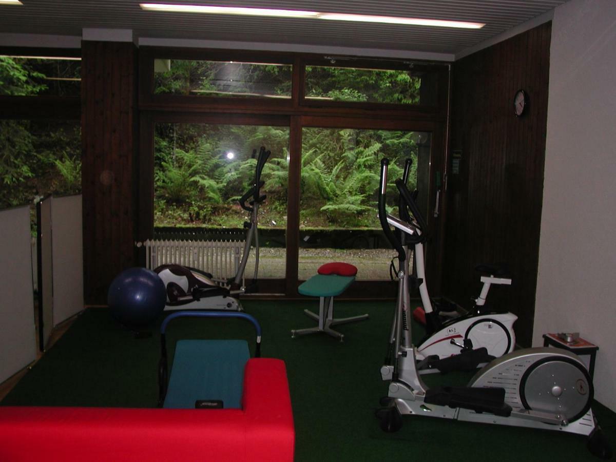 Gemuetliche 1Z Fewo In Schoenwald Mit Balkon, Schwimmbad, Sauna, Fitness Zewnętrze zdjęcie