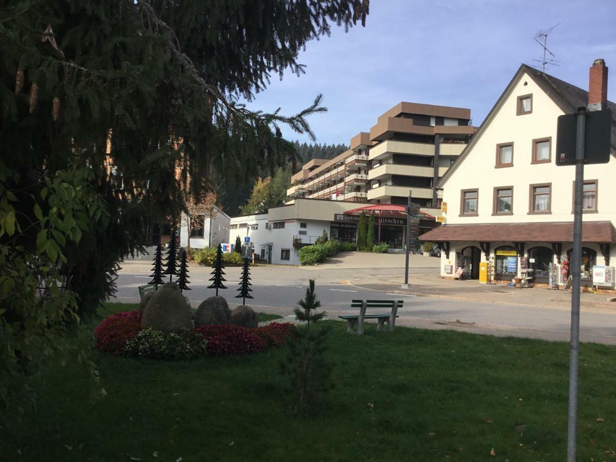 Gemuetliche 1Z Fewo In Schoenwald Mit Balkon, Schwimmbad, Sauna, Fitness Zewnętrze zdjęcie